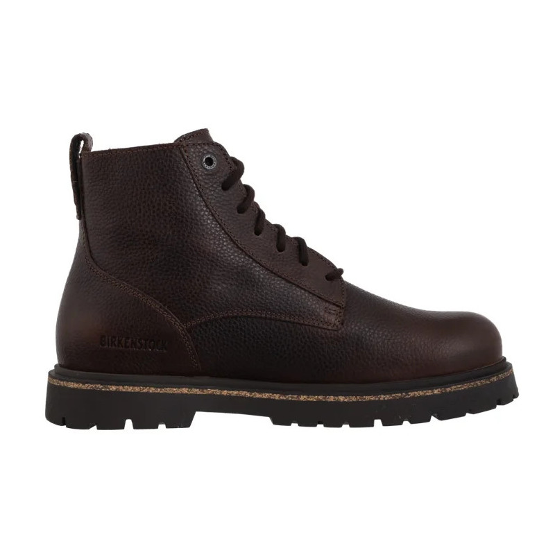 Birkenstock Highwood Lace Mid Chocolate 1030757 (BK336-b) žygio batai