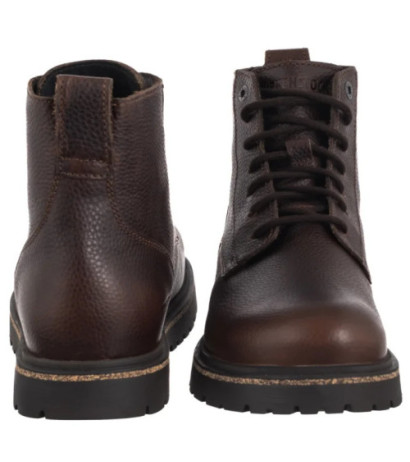 Birkenstock Highwood Lace Mid Chocolate 1030757 (BK336-b) žygio batai