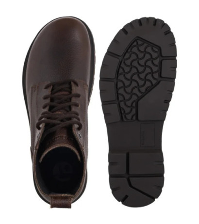 Birkenstock Highwood Lace Mid Chocolate 1030757 (BK336-b) žygio batai