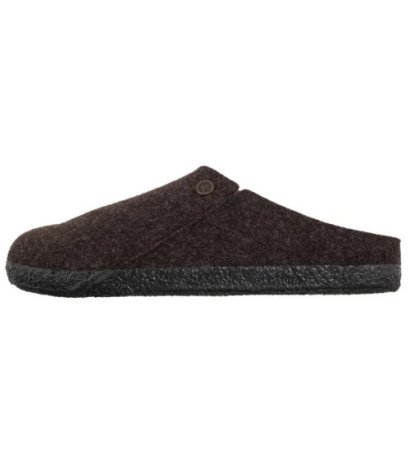 Birkenstock Zermatt Rivet Shearling Mocha 1016570 (BK337-a) šlepetės