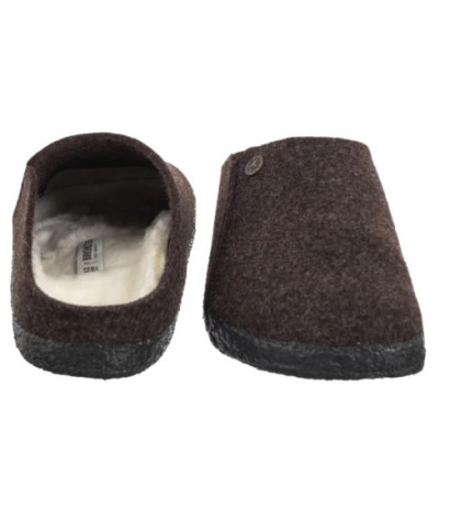 Birkenstock Zermatt Rivet Shearling Mocha 1016570 (BK337-a) šlepetės