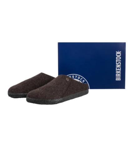 Birkenstock Zermatt Rivet Shearling Mocha 1016570 (BK337-a) šlepetės
