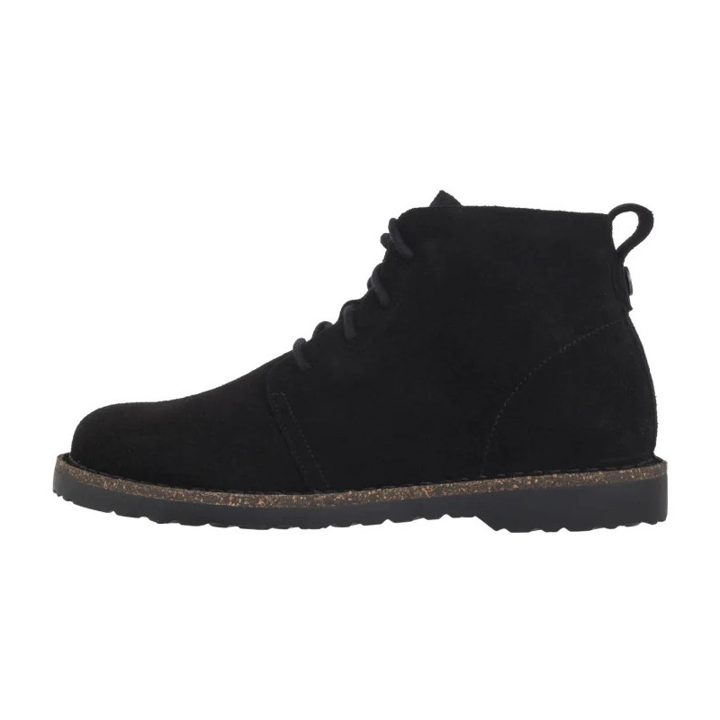 Birkenstock Uppsala Mid Black 1028079 (BK338-a) batai