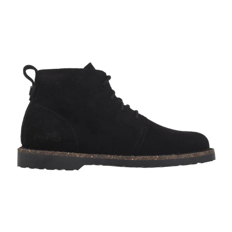 Birkenstock Uppsala Mid Black 1028079 (BK338-a) batai