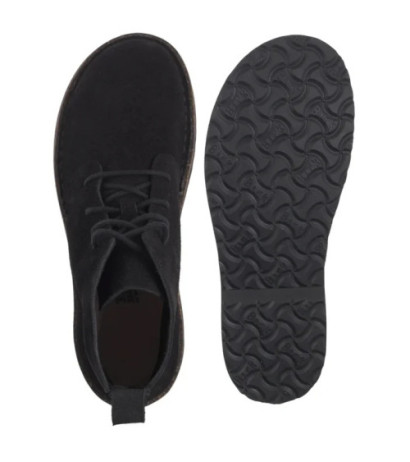 Birkenstock Uppsala Mid Black 1028079 (BK338-a) batai