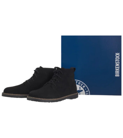 Birkenstock Uppsala Mid Black 1028079 (BK338-a) batai