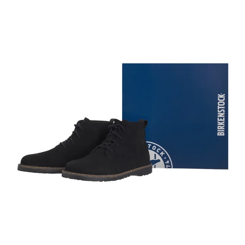Birkenstock Uppsala Mid Black 1028079 (BK338-a) batai