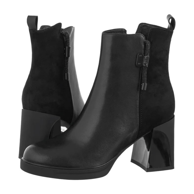 Filippo Czarne DBT7358/25 BK (FO184-a) bateliai