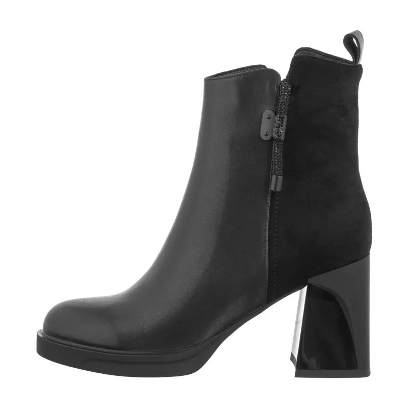 Filippo Czarne DBT7358/25 BK (FO184-a) bateliai