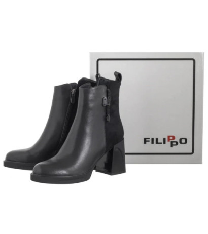 Filippo Czarne DBT7358/25 BK (FO184-a) bateliai