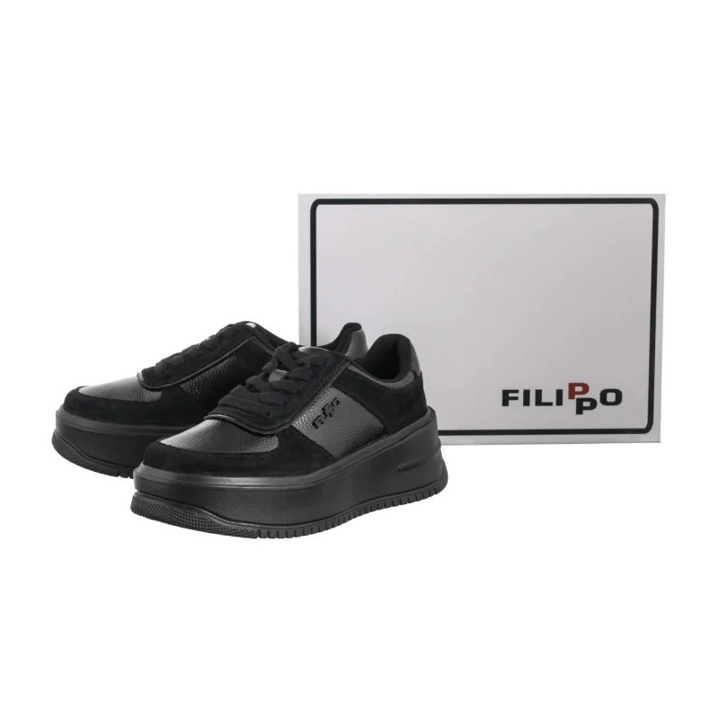 Filippo Czarne DP7124/25 BK (FO186-a) bateliai