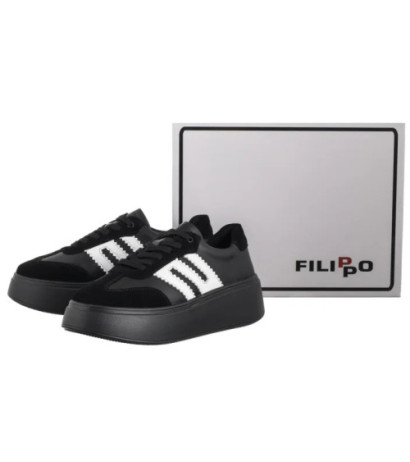 Filippo Czarne DP7289/25 BK (FO187-a) bateliai