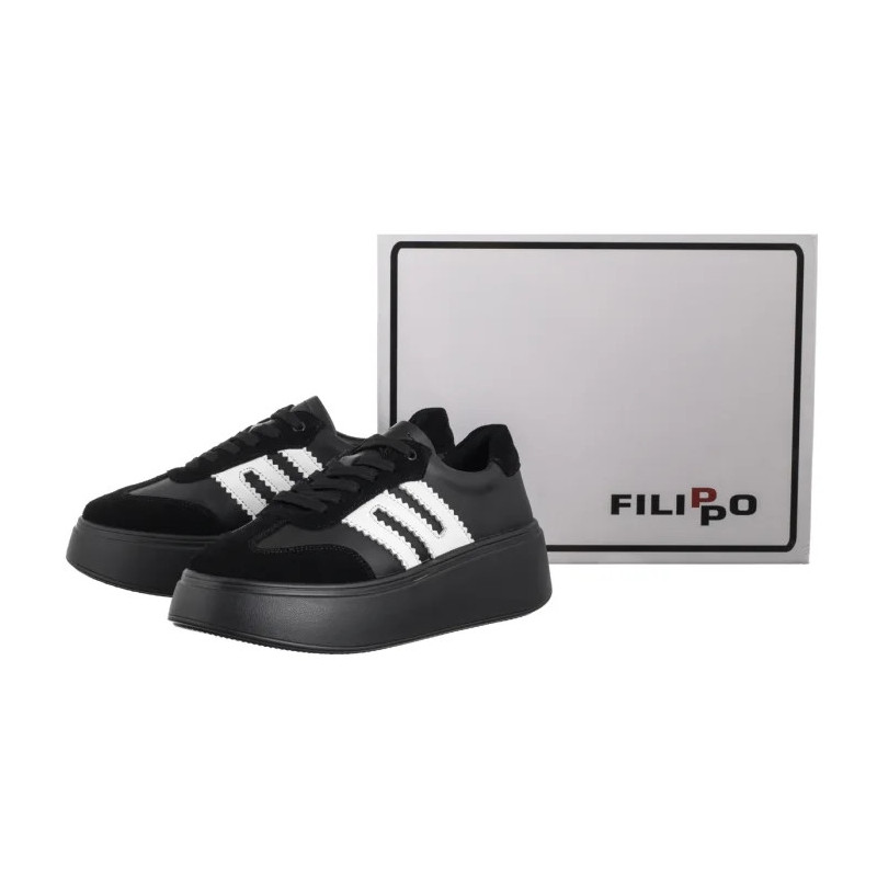 Filippo Czarne DP7289/25 BK (FO187-a) bateliai