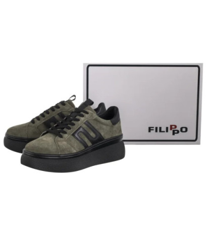 Filippo Khaki DP7175/25 KH (FO183-b) bateliai