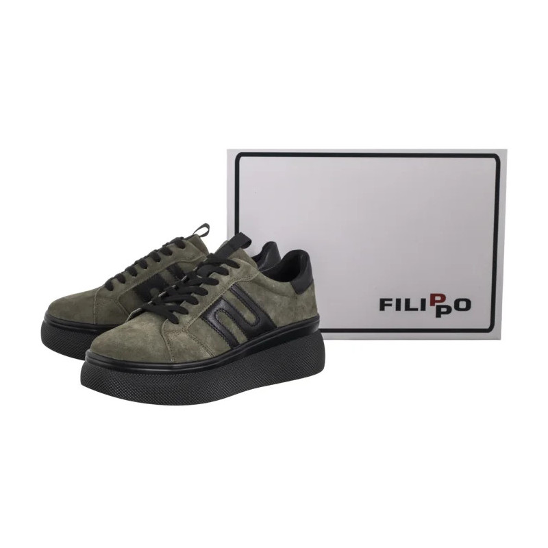 Filippo Khaki DP7175/25 KH (FO183-b) bateliai
