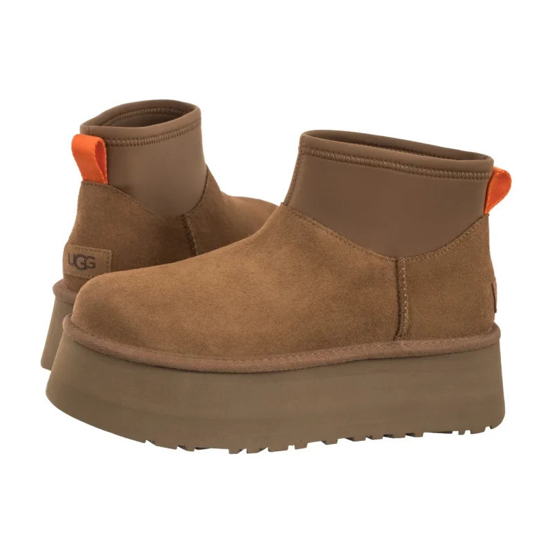 UGG W Classic Mini Dipper 1168170/CHE (UA156-a) bateliai