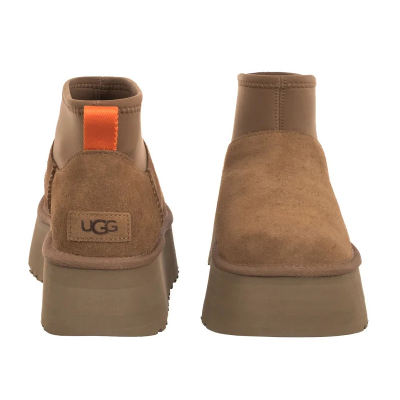 UGG W Classic Mini Dipper 1168170/CHE (UA156-a) batai