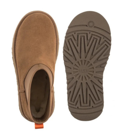 UGG W Classic Mini Dipper 1168170/CHE (UA156-a) bateliai