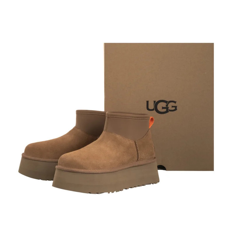 UGG W Classic Mini Dipper 1168170/CHE (UA156-a) bateliai