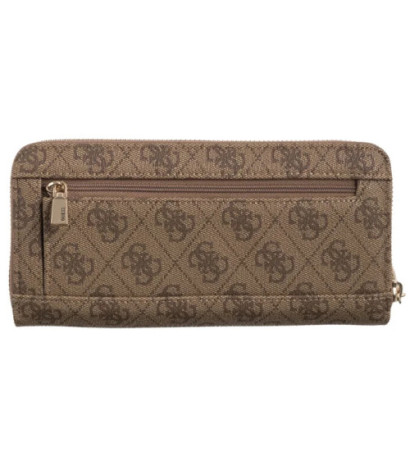 Guess Brenton Slg Lrg Zip Around SWLG96 48146 Latte Logo (GU752-a) rankinė