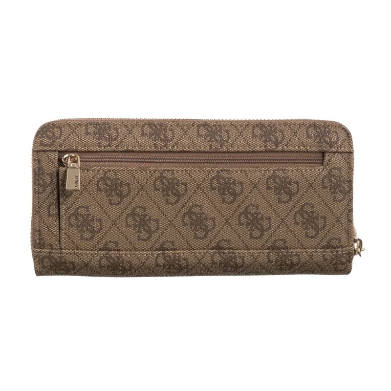 Guess Brenton Slg Lrg Zip Around SWLG96 48146 Latte Logo (GU752-a) rankinė