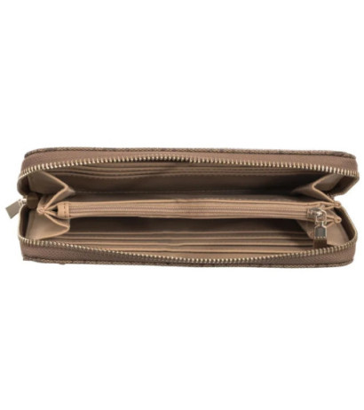 Guess Brenton Slg Lrg Zip Around SWLG96 48146 Latte Logo (GU752-a) rankinė