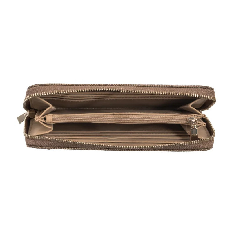 Guess Brenton Slg Lrg Zip Around SWLG96 48146 Latte Logo (GU752-a) rankinė