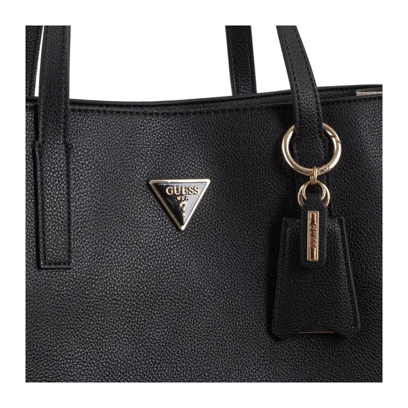 Guess Meridian II Girlfriend Tote HWBG69 74230 Black (GU753-a) rankinė