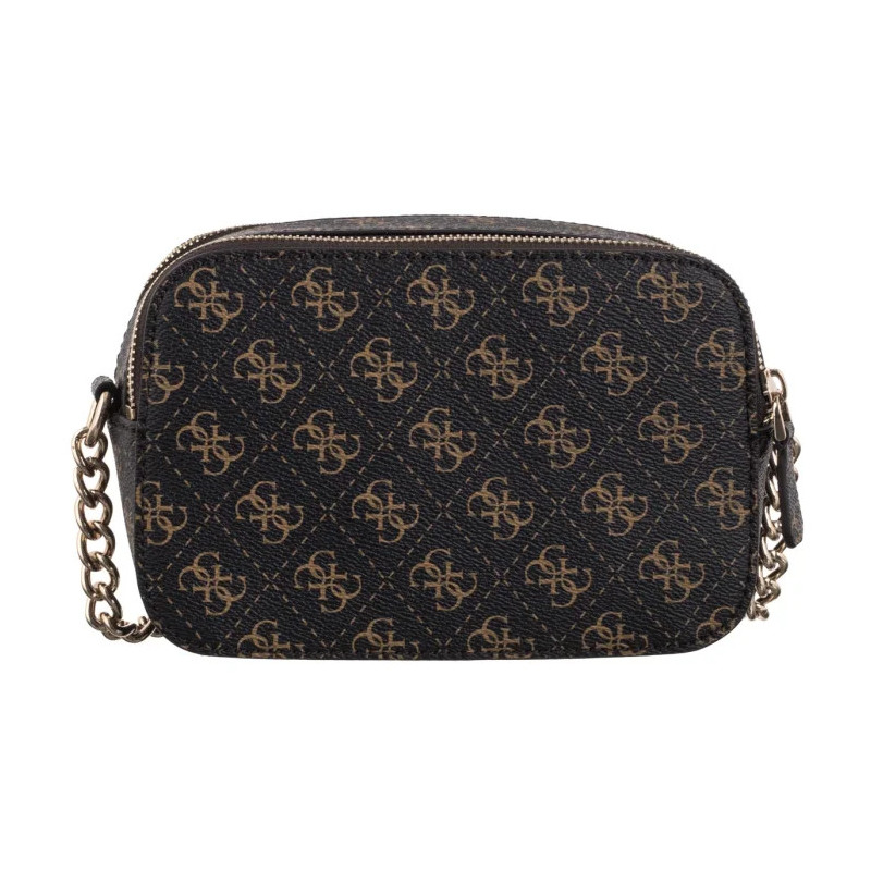 Guess Noelle II Crossbody Camera HWQG96 72140 Brown Logo (GU760-a) rankinė