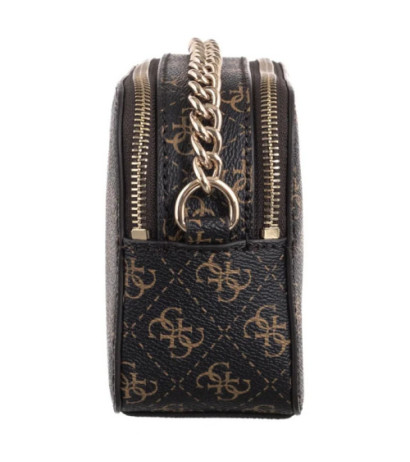 Guess Noelle II Crossbody Camera HWQG96 72140 Brown Logo (GU760-a) rankinė