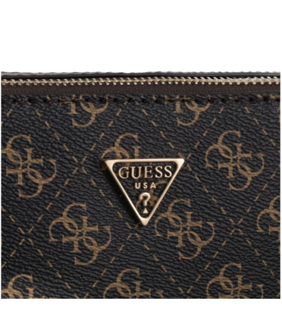 Guess Noelle II Crossbody Camera HWQG96 72140 Brown Logo (GU760-a) rankinė