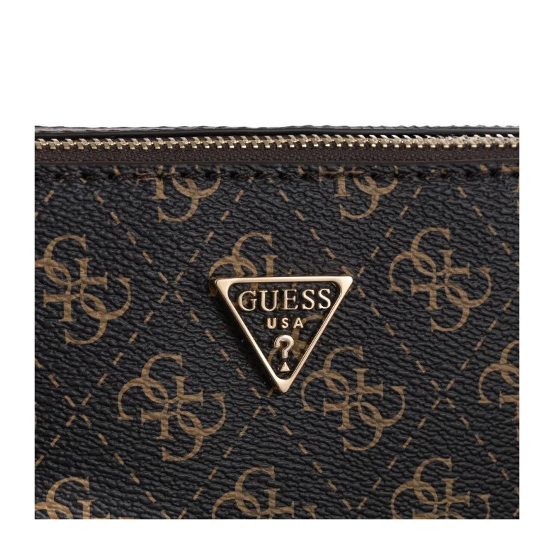 Guess Noelle II Crossbody Camera HWQG96 72140 Brown Logo (GU760-a) rankinė
