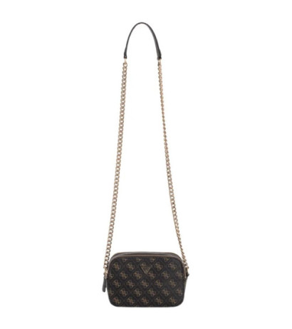 Guess Noelle II Crossbody Camera HWQG96 72140 Brown Logo (GU760-a) rankinė