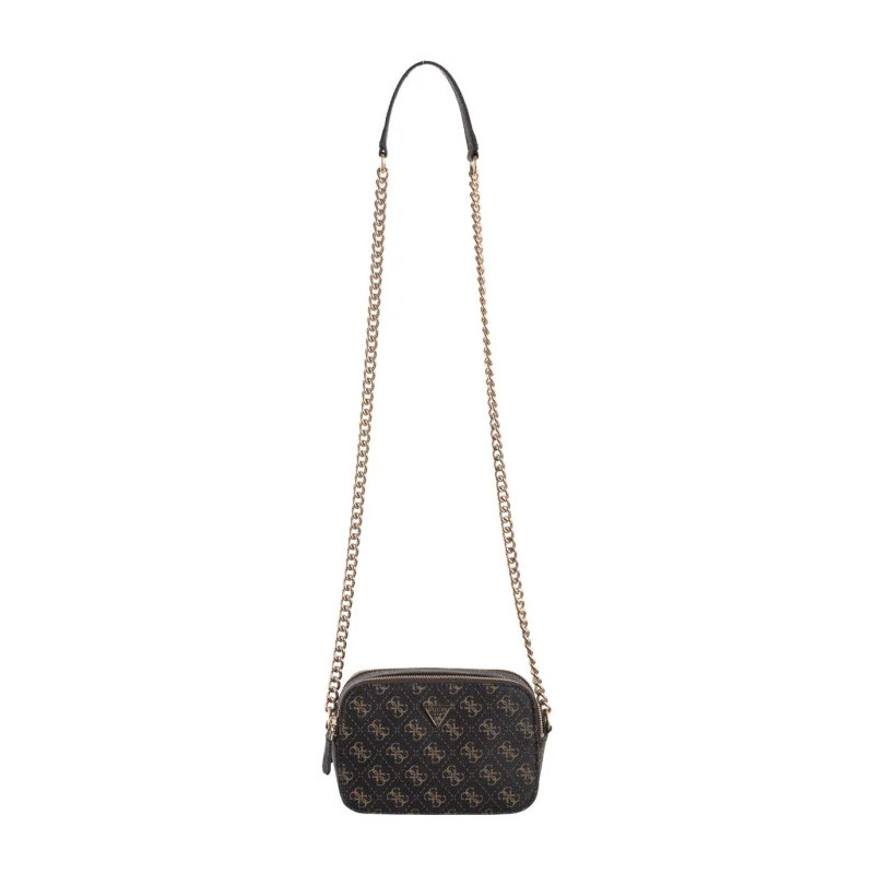 Guess Noelle II Crossbody Camera HWQG96 72140 Brown Logo (GU760-a) rankinė