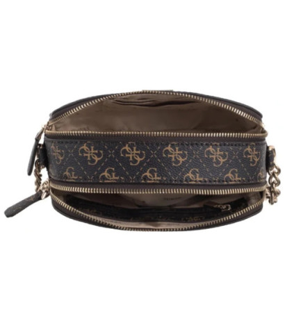 Guess Noelle II Crossbody Camera HWQG96 72140 Brown Logo (GU760-a) rankinė