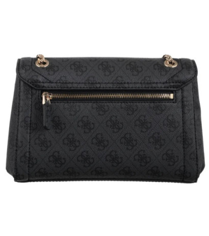 Guess Noelle II Cnvrtble Xbody Flap HWBG96 72210 Coal Logo (GU761-a) rankinė