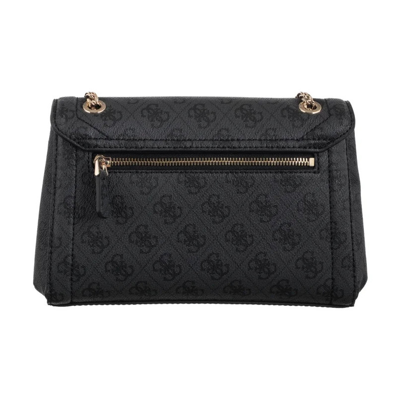 Guess Noelle II Cnvrtble Xbody Flap HWBG96 72210 Coal Logo (GU761-a) rankinė