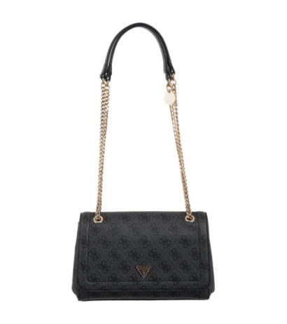 Guess Noelle II Cnvrtble Xbody Flap HWBG96 72210 Coal Logo (GU761-a) rankinė