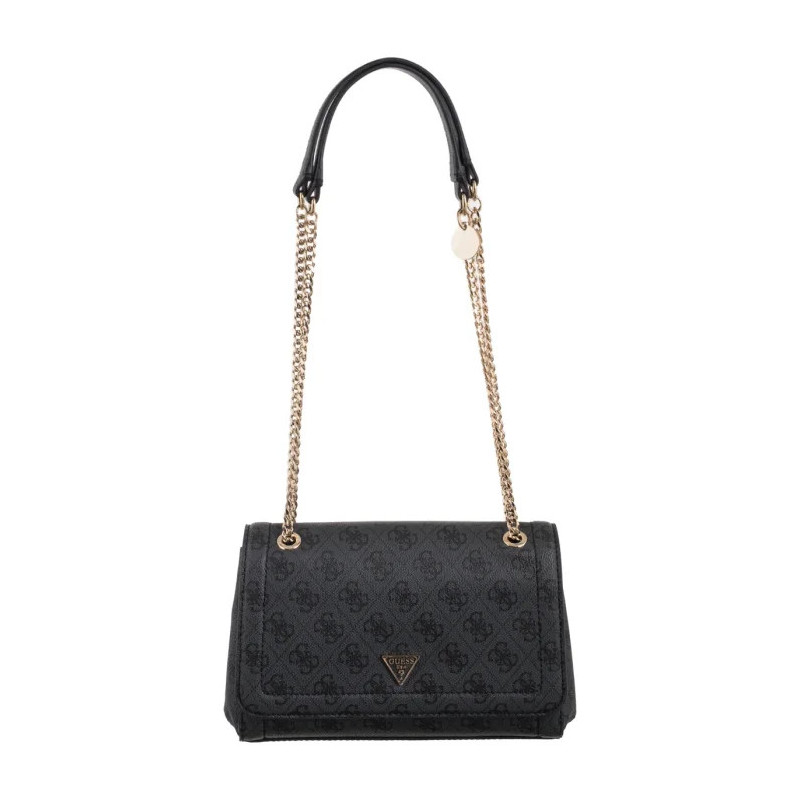 Guess Noelle II Cnvrtble Xbody Flap HWBG96 72210 Coal Logo (GU761-a) rankinė