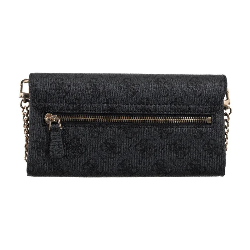 Guess Noelle II Xbody Flap Organizer HWBG96 72750 Coal Logo (GU762-a) rankinė