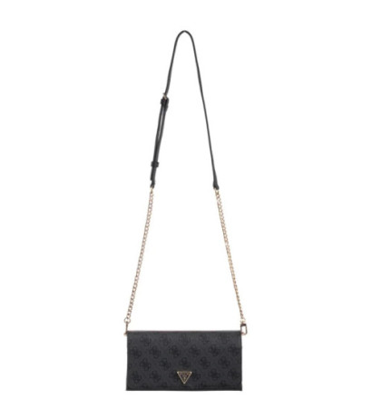 Guess Noelle II Xbody Flap Organizer HWBG96 72750 Coal Logo (GU762-a) rankinė
