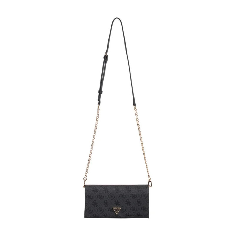 Guess Noelle II Xbody Flap Organizer HWBG96 72750 Coal Logo (GU762-a) rankinė