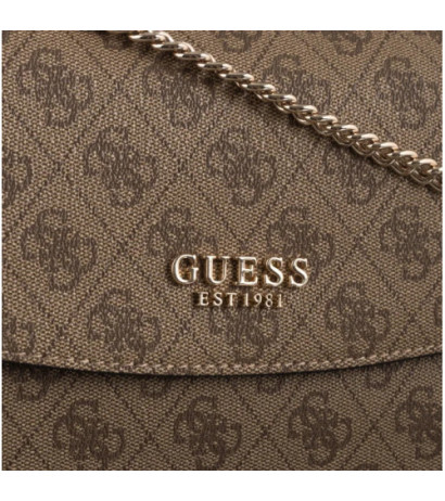 Guess Calista Convertible Xbody Flap HWSG73 34210 Latte Logo (GU763-a) rankinė