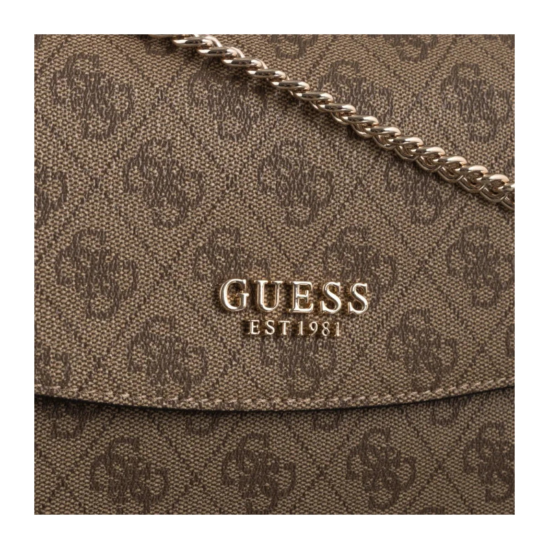 Guess Calista Convertible Xbody Flap HWSG73 34210 Latte Logo (GU763-a) rankinė