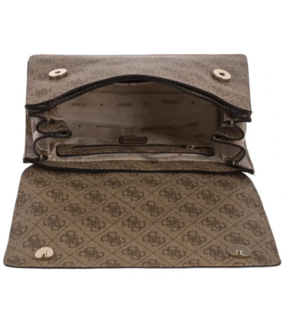 Guess Calista Convertible Xbody Flap HWSG73 34210 Latte Logo (GU763-a) rankinė