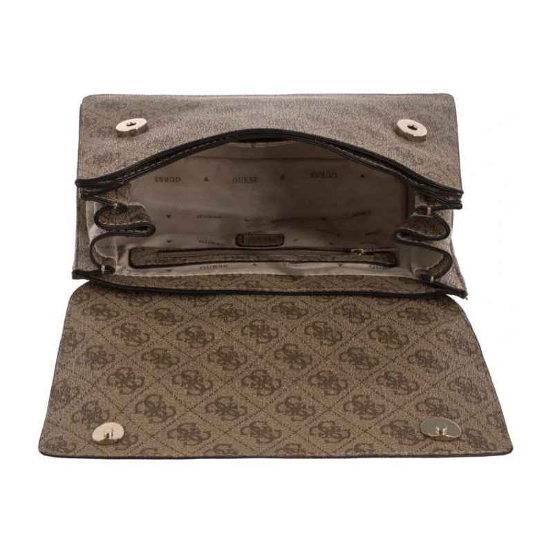 Guess Calista Convertible Xbody Flap HWSG73 34210 Latte Logo (GU763-a) rankinė