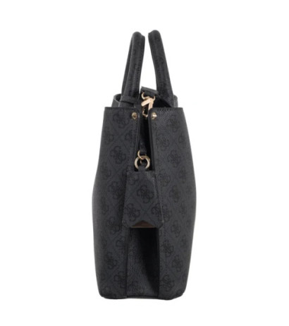 Guess Meridian II Girlfriend Satchel HWSG69 74060 Coal Logo (GU764-a) rankinė