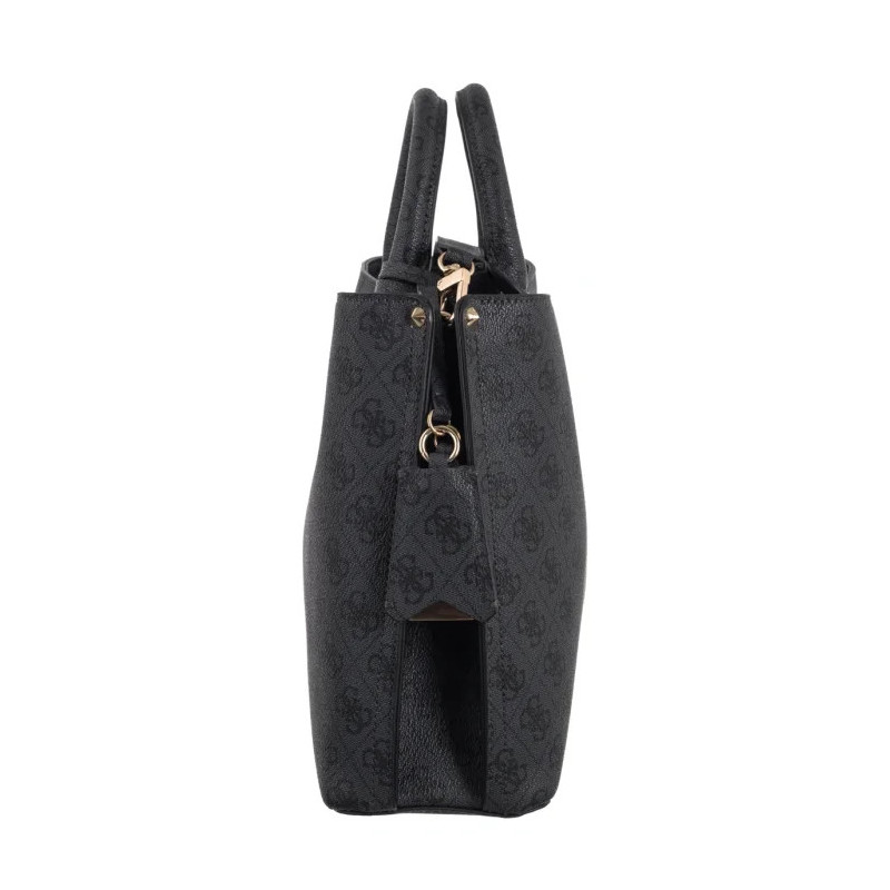 Guess Meridian II Girlfriend Satchel HWSG69 74060 Coal Logo (GU764-a) rankinė