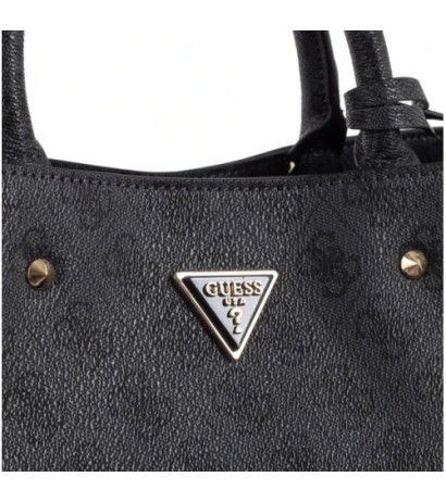 Guess Meridian II Girlfriend Satchel HWSG69 74060 Coal Logo (GU764-a) rankinė