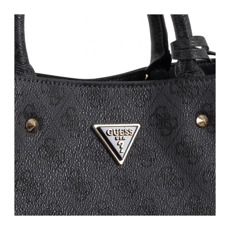 Guess Meridian II Girlfriend Satchel HWSG69 74060 Coal Logo (GU764-a) rankinė